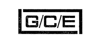 G/C/E logo