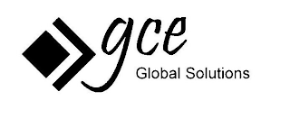 GCE GLOBAL SOLUTIONS logo