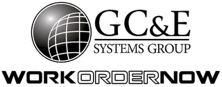 GC&E SYSTEMS GROUP WORKORDERNOW logo