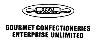 GCEU GOURMET CONFECTIONERIES ENTERPRISE UNLIMITED logo