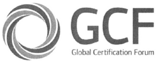 GCF GLOBAL CERTIFICATION FORUM logo