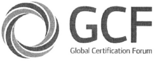 GCF GLOBAL CERTIFICATION FORUM logo