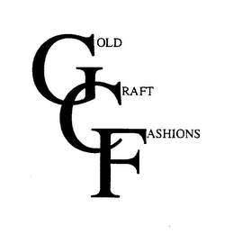 GCF GOLD CRAFT FASHIONS logo