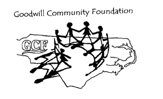 GCF GOODWILL COMMUNITY FOUNDATION logo