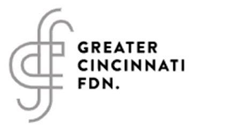 GCF GREATER CINCINNATI FDN. logo