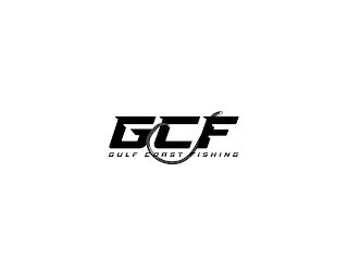 GCF GULF COAST FISHING logo