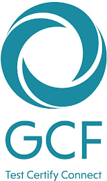 GCF TEST CERTIFY CONNECT logo