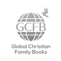 GCFB GLOBAL CHRISTIAN FAMILY BOOKS logo