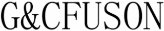G&CFUSON logo