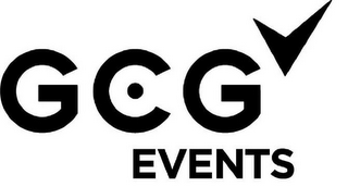 GCG EVENTS logo