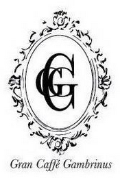 GCG GRAN CAFFÉ GAMBRINUS logo