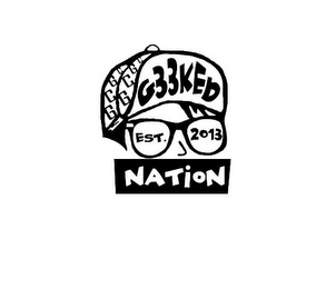 GCGC GCGC G33KED NATION EST. 2013 logo