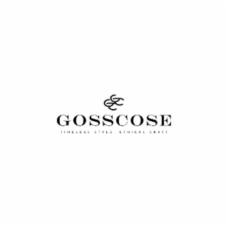 GCGC GOSSCOSE TIMELESS STYLE, ETHICAL CRAFT logo