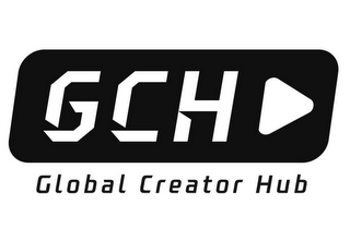 GCH GLOBAL CREATOR HUB logo