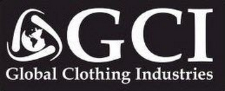 GCI GLOBAL CLOTHING INDUSTRIES logo