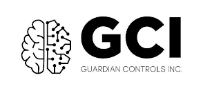 GCI GUARDIAN CONTROLS INC. logo