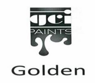 GCI PAINTS GOLDEN logo
