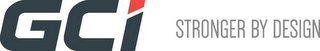GCI STRONGER BY DESIGN logo