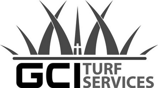 GCI TURF SERVICES logo