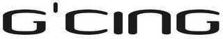 G'CING logo