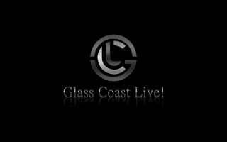 GCL GLASS COAST LIVE! logo