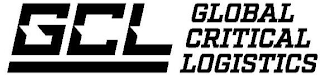 GCL GLOBAL CRITICAL LOGISTICS logo