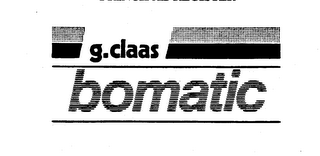 G.CLAAS BOMATIC logo