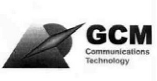 GCM COMMUNICATIONS TECHNOLOGY logo