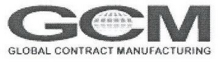 GCM GLOBAL CONTRACT MANUFACTURING logo