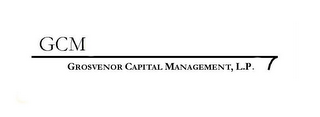 GCM GROSVENOR CAPITAL MANAGEMENT, L.P. logo