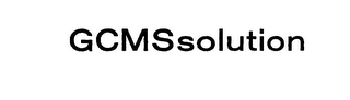 GCMSSOLUTION logo