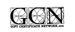 GCN GIFT CERTIFICATE NETWORK.COM logo
