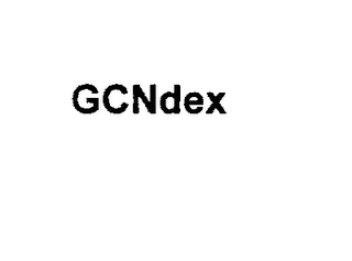 GCNDEX logo