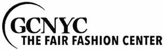 GCNYC THE FAIR FASHION CENTER logo