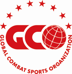 GCO GLOBAL COMBAT SPORTS ORGANIZATION logo