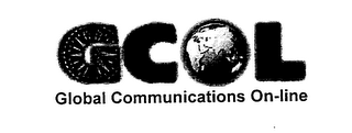GCOL GLOBAL COMMUNICATIONS ON-LINE logo