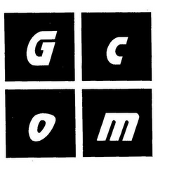 GCOM logo