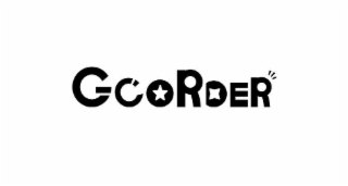 GCORDER logo