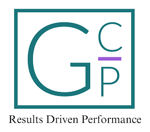 GCP - RESULTS DRIVEN PERFORMANCE logo