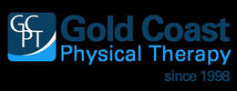GCPT GOLD COAST PHYSICAL THERAPY SINCE 1998 logo