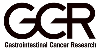 GCR GASTROINTESTINAL CANCER RESEARCH logo