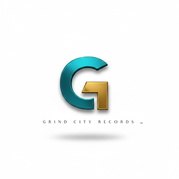 GCR GRIND CITY RECORDS logo