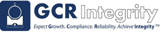 GCR INTEGRITY. EXPECT GROWTH. COMPLIANCE. RELIABILITY. ACHIEVE INTEGRITY logo