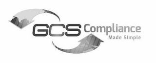 GCS COMPLIANCE MADE SIMPLE logo