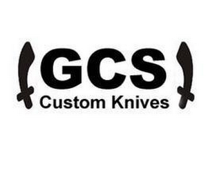 GCS CUSTOM KNIVES logo
