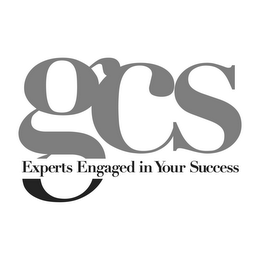 GCS EXPERTS ENGAGED IN YOUR SUCCESS logo