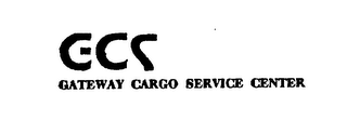 GCS GATEWAY CARGO SERVICE CENTER logo