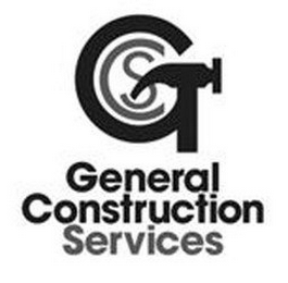 GCS GENERAL CONSTRUCTION SERVICES logo