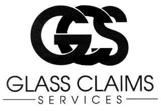 GCS GLASS CLAIMS SERVICES logo