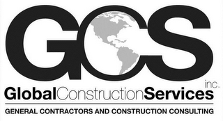 GCS GLOBALCONSTRUCTIONSERVICES INC. GENERAL CONTRACTORS AND CONSTRUCTION CONSULTING logo